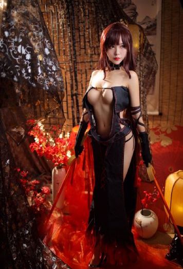 陪浴美人